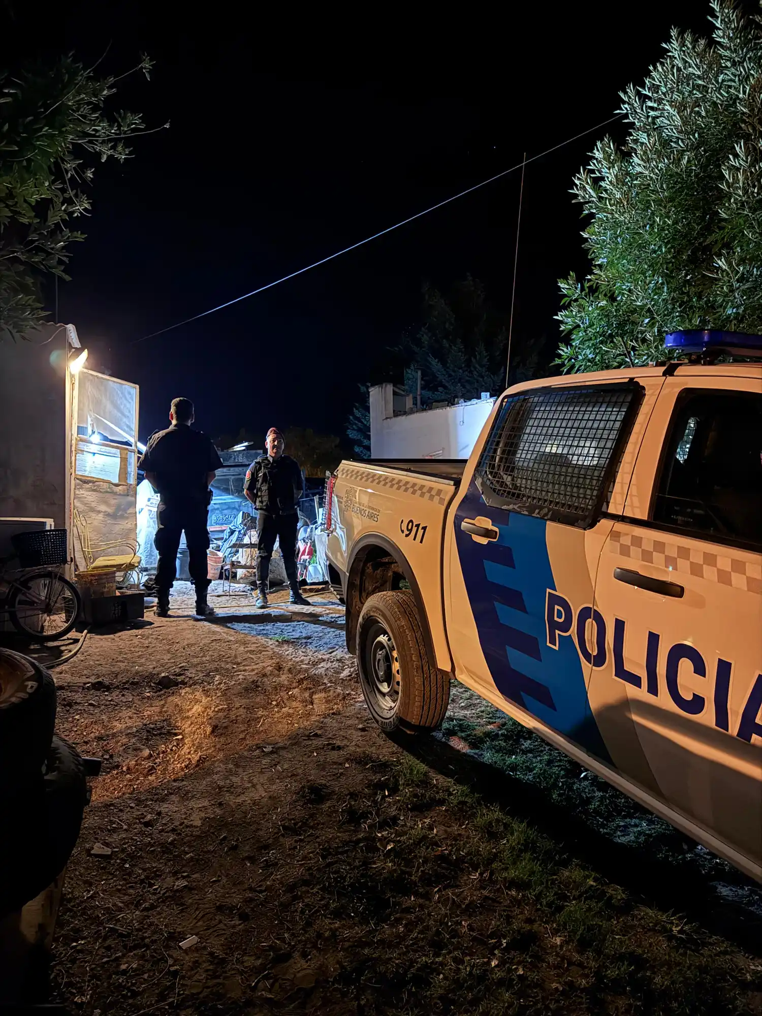 Allanamientos simultáneos