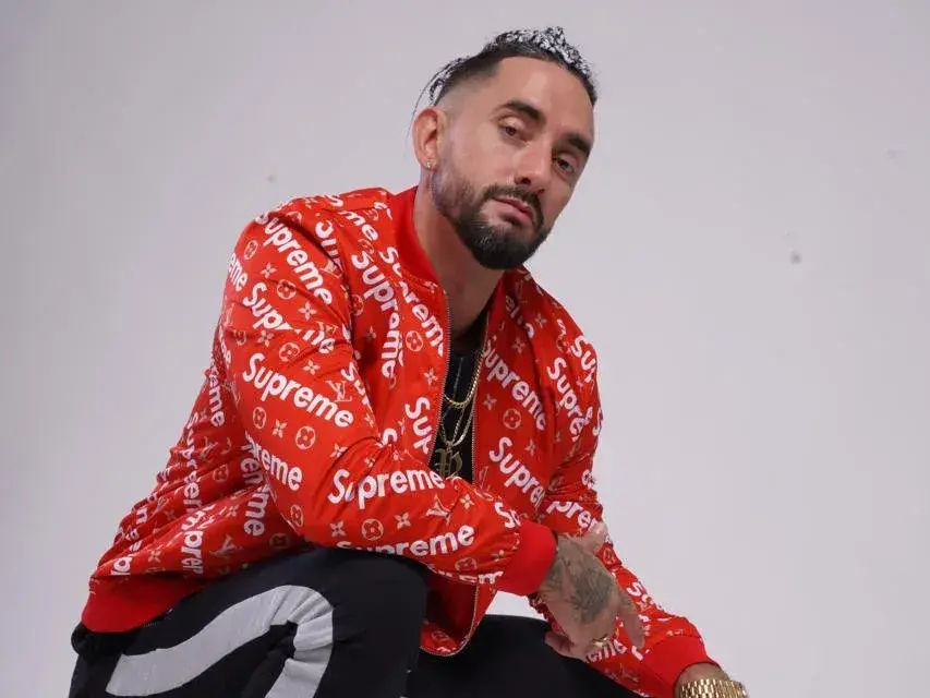 Román El Original, protagonista de una noche de cumbia en WO