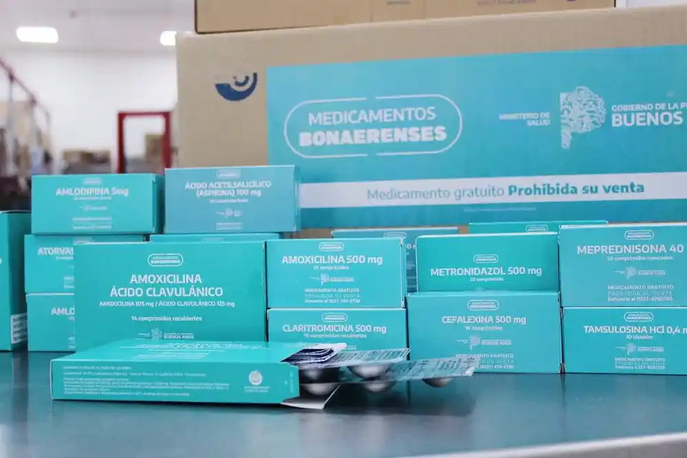 Medicamentos bonaerenses: detalles de los 45 fármacos que llegarán a los municipios