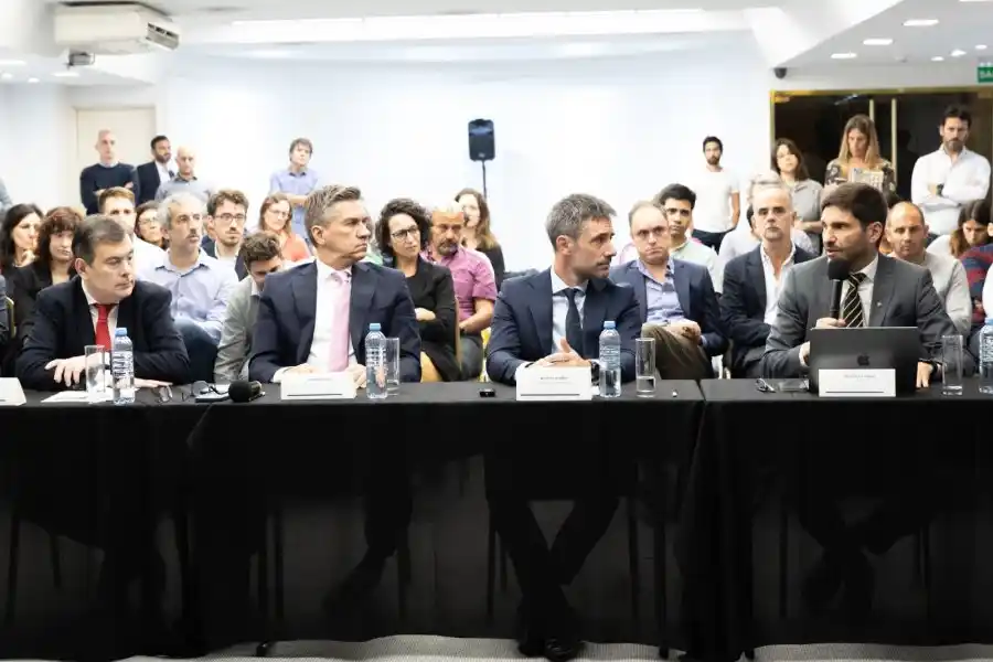 En Buenos Aires se realizó la resentación de los avances del Plan Director de los Bajos Submeridionales