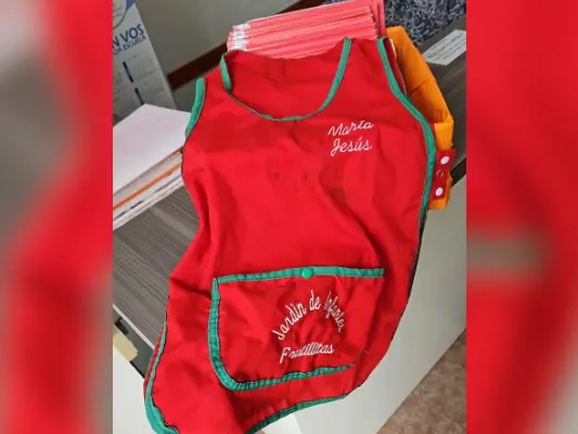 Hallaron pechera del jardín Frutillitas