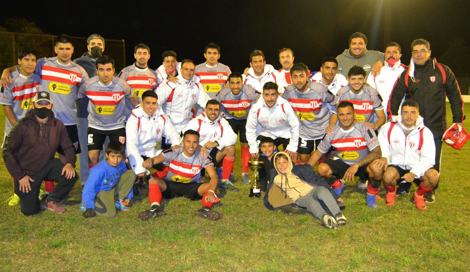 Barrio Norte se adjudicó el cuadrangular "Héctor Larrateguy"