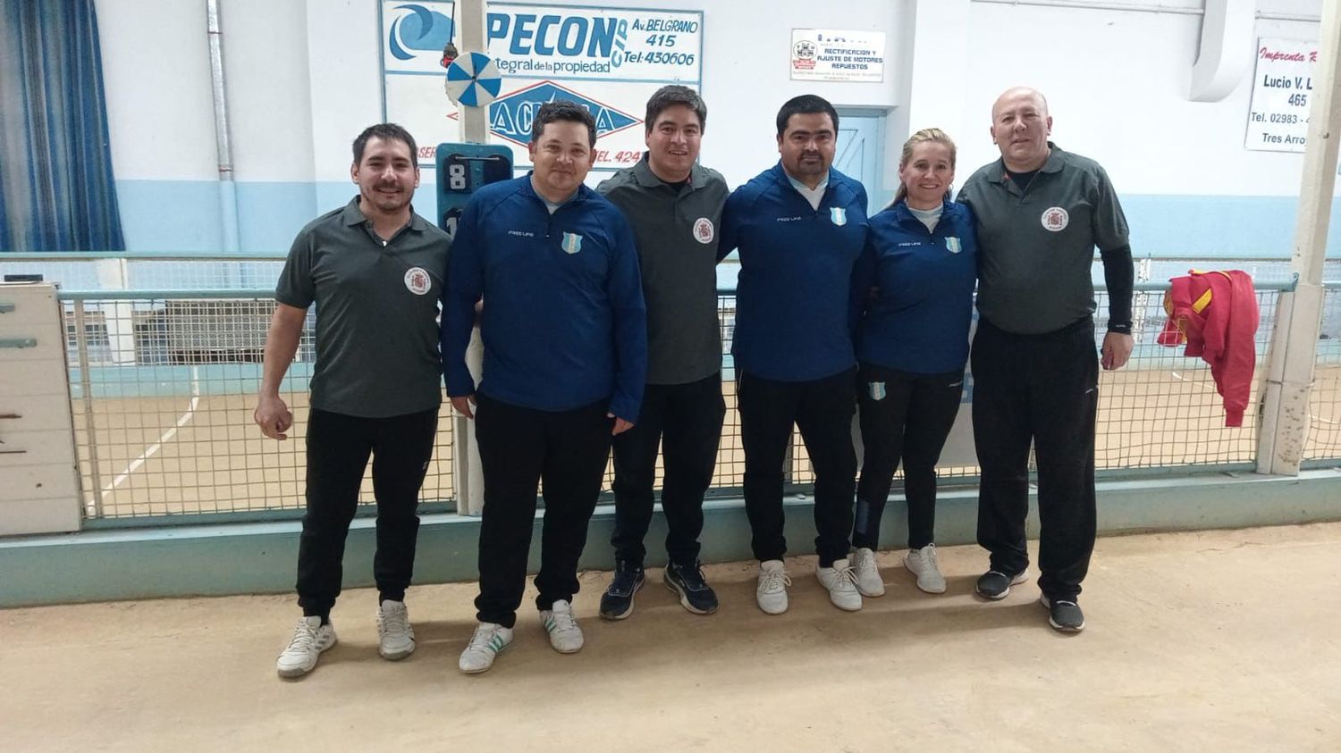 Avanza el Campeonato de Parejas de Bochas de 1ra Categoría