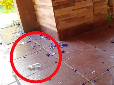 El �Stira botellas" del barrio universidad ataco nuevamente a sus vecinos 