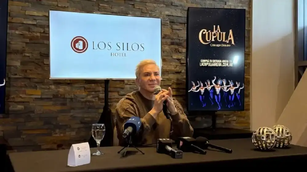 Flavio Mendoza presentó en Santa Fe y Paraná su nuevo espectáculo inmersivo “La Cúpula”