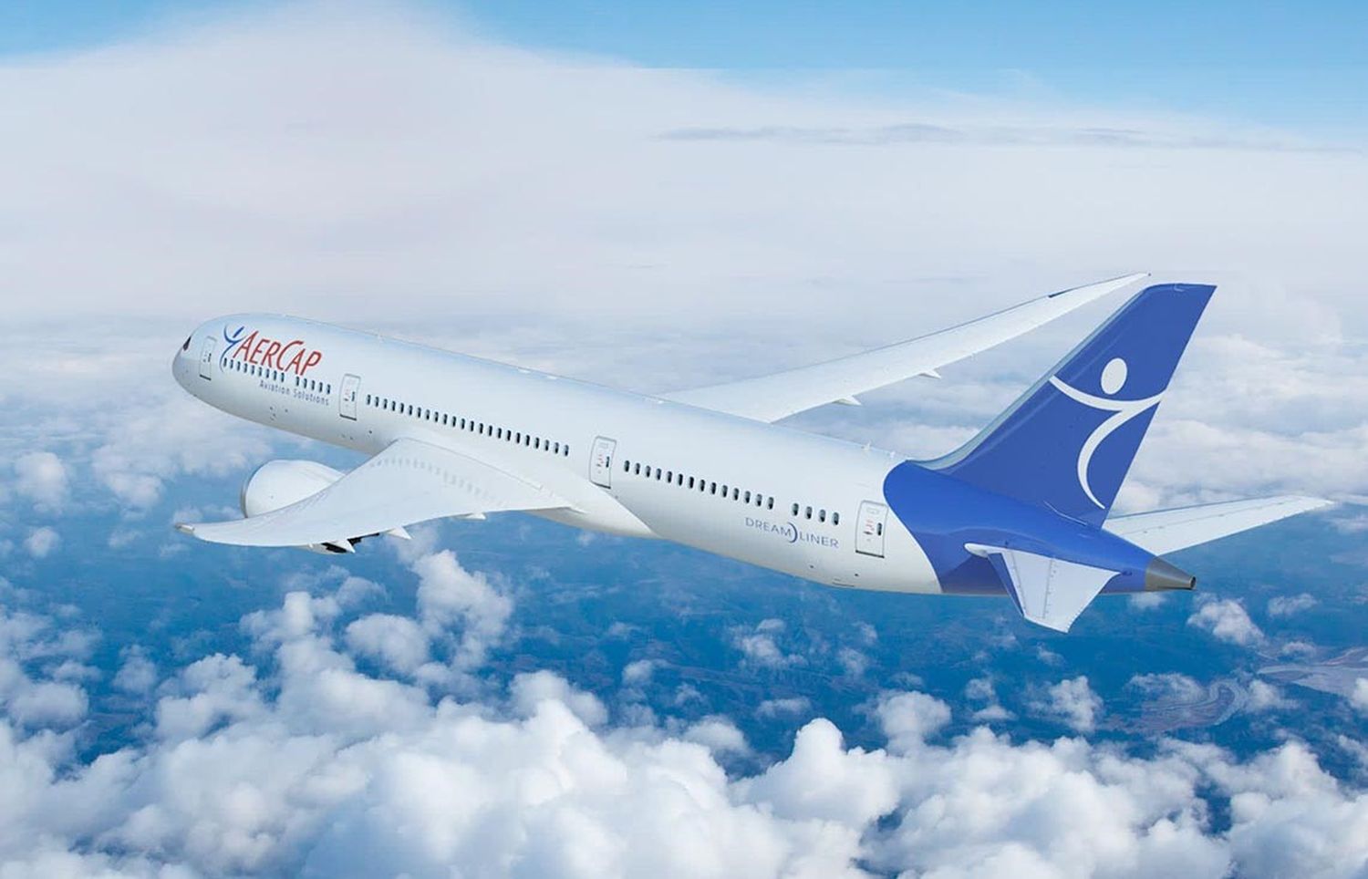 Farnborough 2022: AerCap realiza pedido por cinco Boeing 787 Dreamliner adicionales