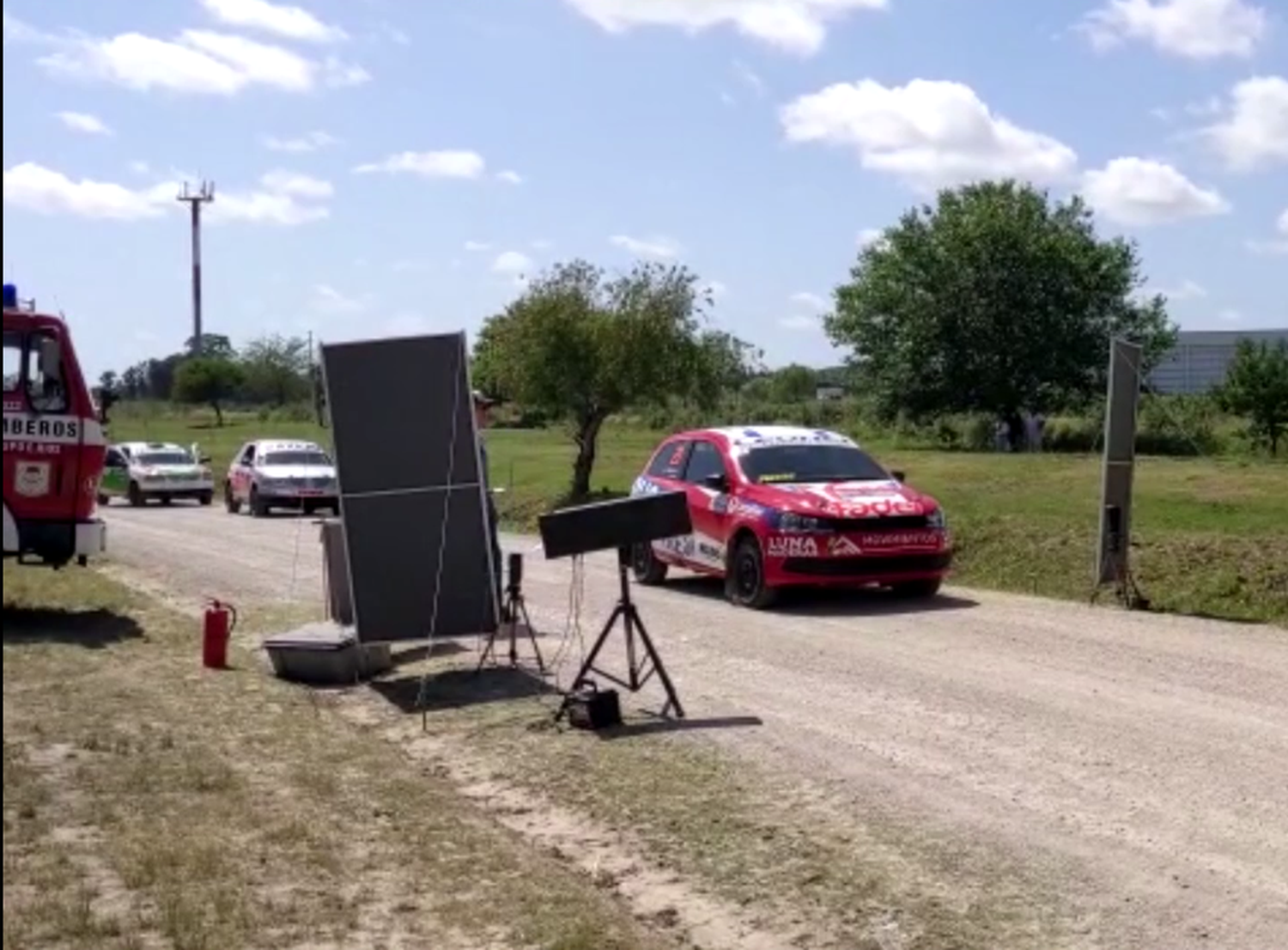 El Rally Entrerriano regresa al departamento Diamante con emoción y adrenalina
