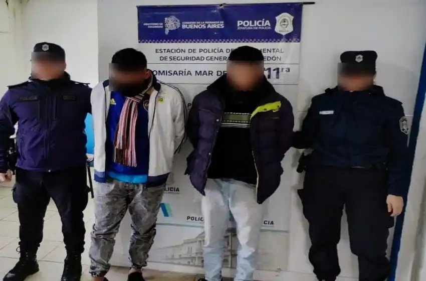 Circulaban en una moto con pedido de secuestro activo desde junio