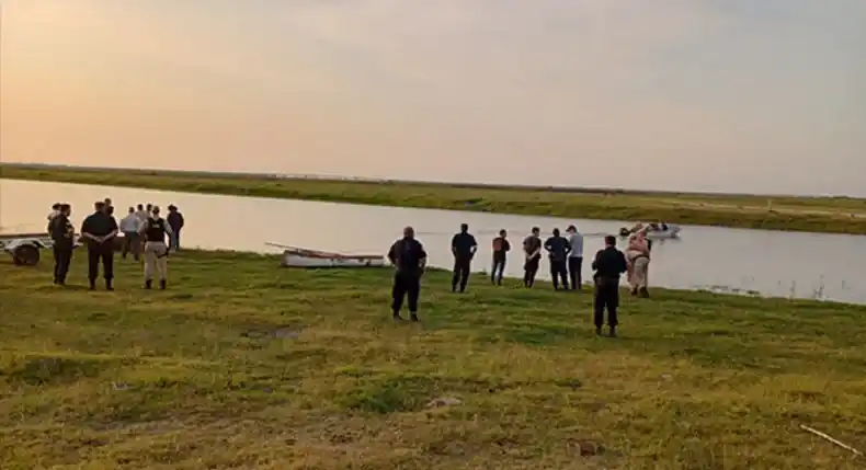 Hallaron el cuerpo de un hombre en el arroyo El Ceibo