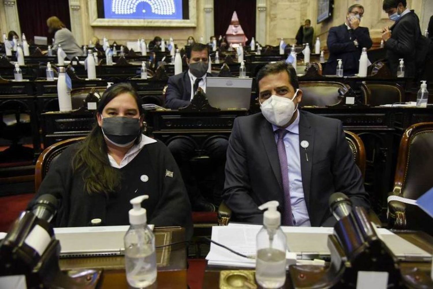 Fernández Patri: “Todos estos proyectos son prioritarios para seguir luchando contra el coronavirus”