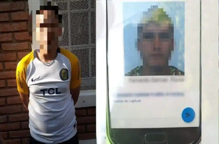 Estaba prófugo por homicidio y lo detuvieron cuando ingresaba a la cancha de Central