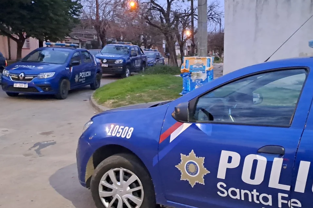 Se pidió apoyo a través de la frecuencia policial y los agentes del Comando Radioeléctrico se unieron a la operación