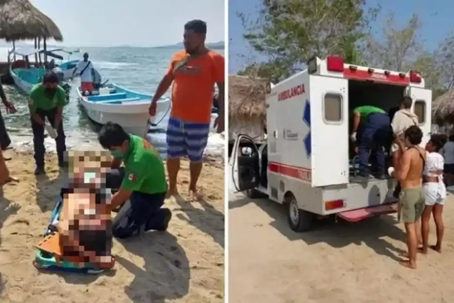 Dos turistas cordobeses en México fueron atacados a machetazos: uno está grave