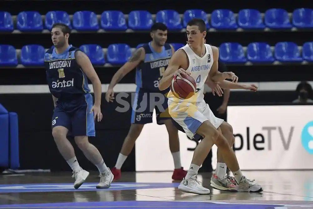 Con otra gran actuación de Stenta, la Selección U18 se metió en la final del Sudamericano
