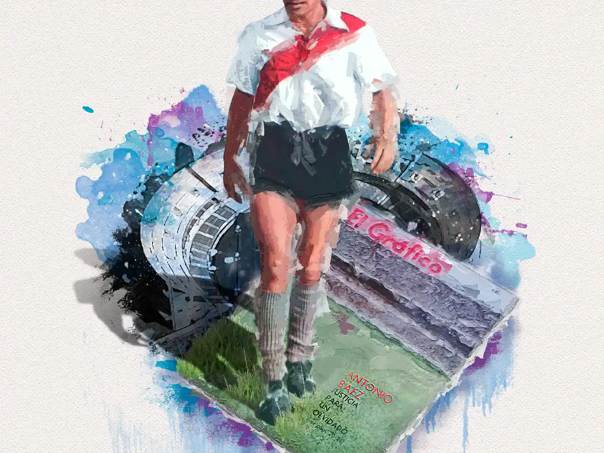 El futbolista que volvió del exilio