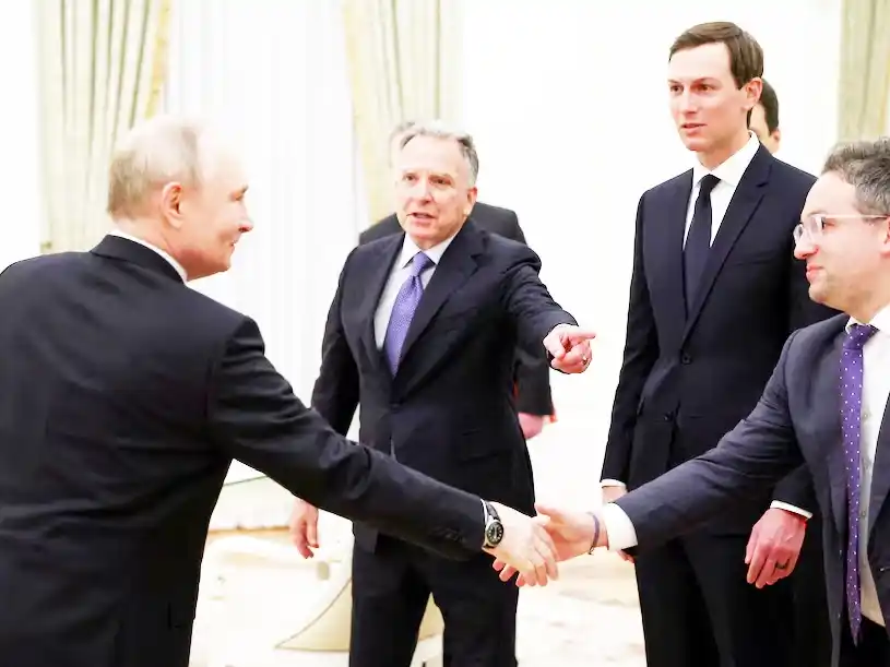 Putin quiere todo el Dombás, pero Ucrania aún controla el 20% del territorio: “Se discutirá en Abu Dhabi”