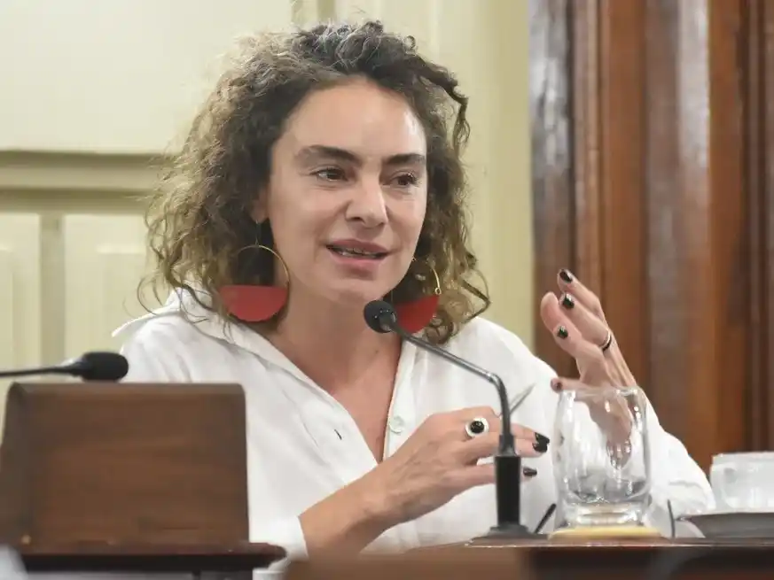 Mónica Peralta sobre la importancia de que la política tenga contacto con la gente: "Es una experiencia muy necesaria".