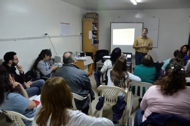 La Provincia capacitó a personal de salud sobre test rápido de VIH y sífilis