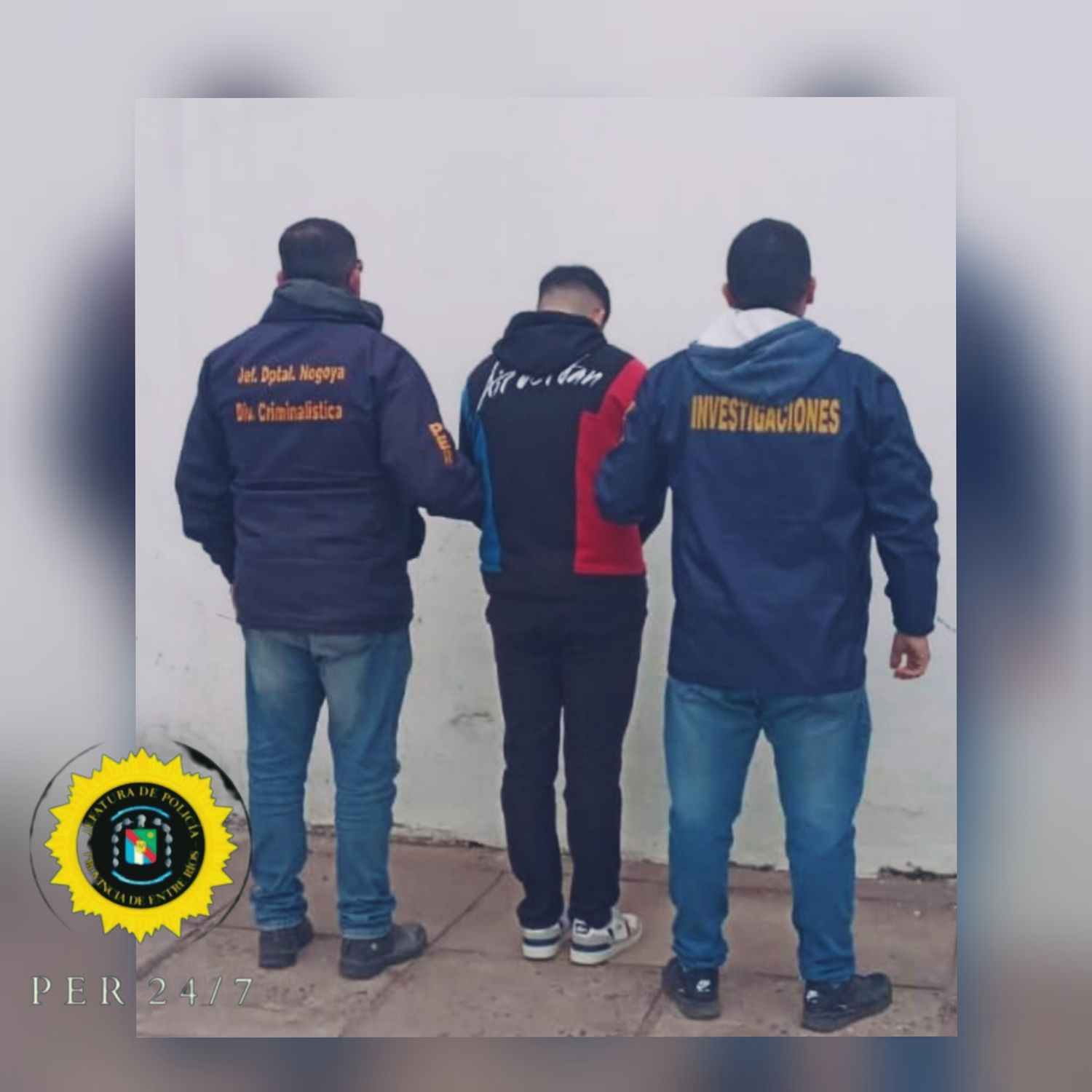 Fue detenido un estafador que cuenta con pedidos de captura nacionales