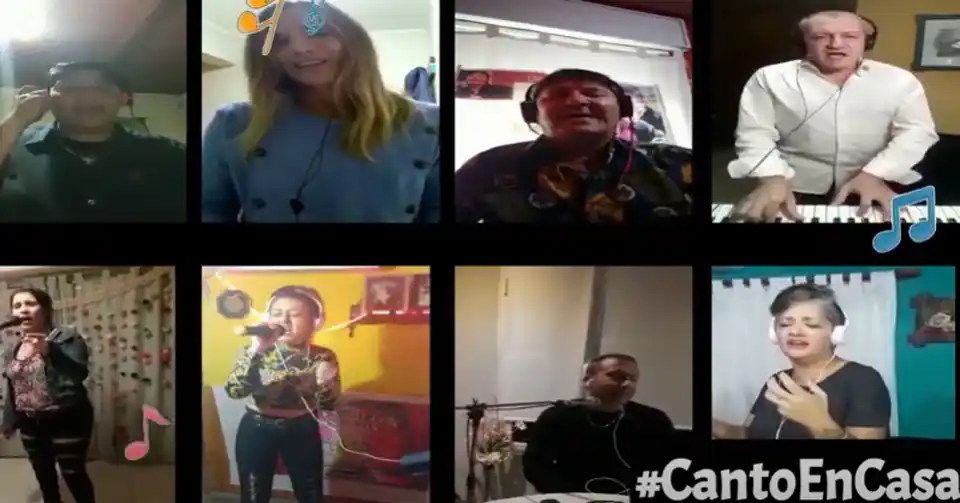 Escuchá la versión tandilense de "Resistiré" con más de 20 artistas