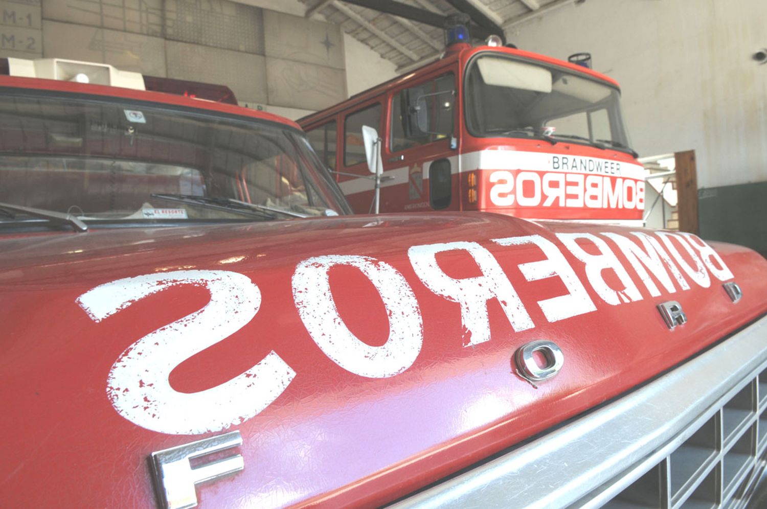 Se incendió una despensa en plena madrugada y hay dos hospitalizados