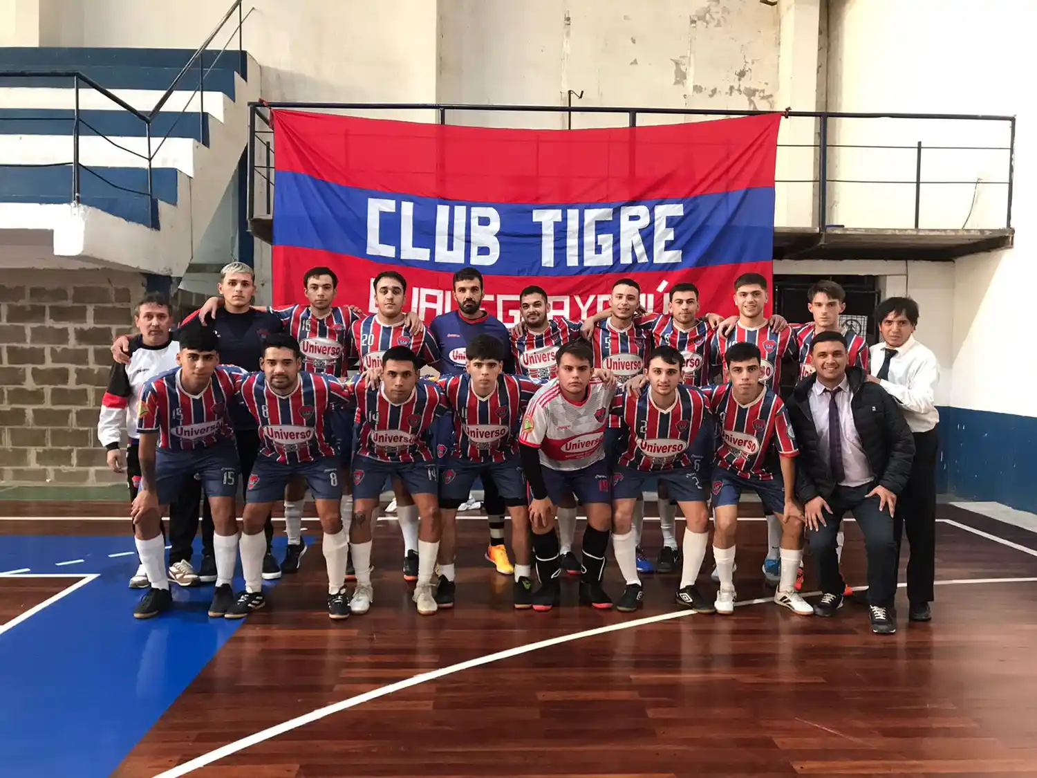 Tigre participó del Torneo Nacional “Copa de Plata Norte”