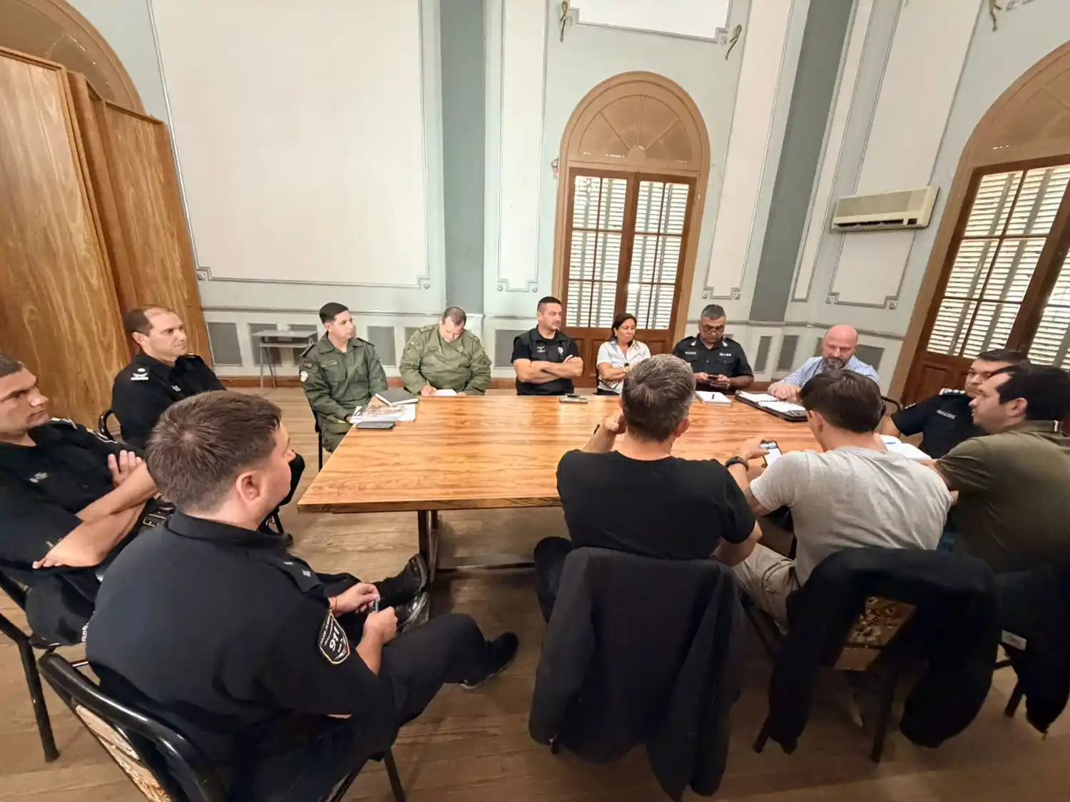 Nueva reunión del Comando Unificado