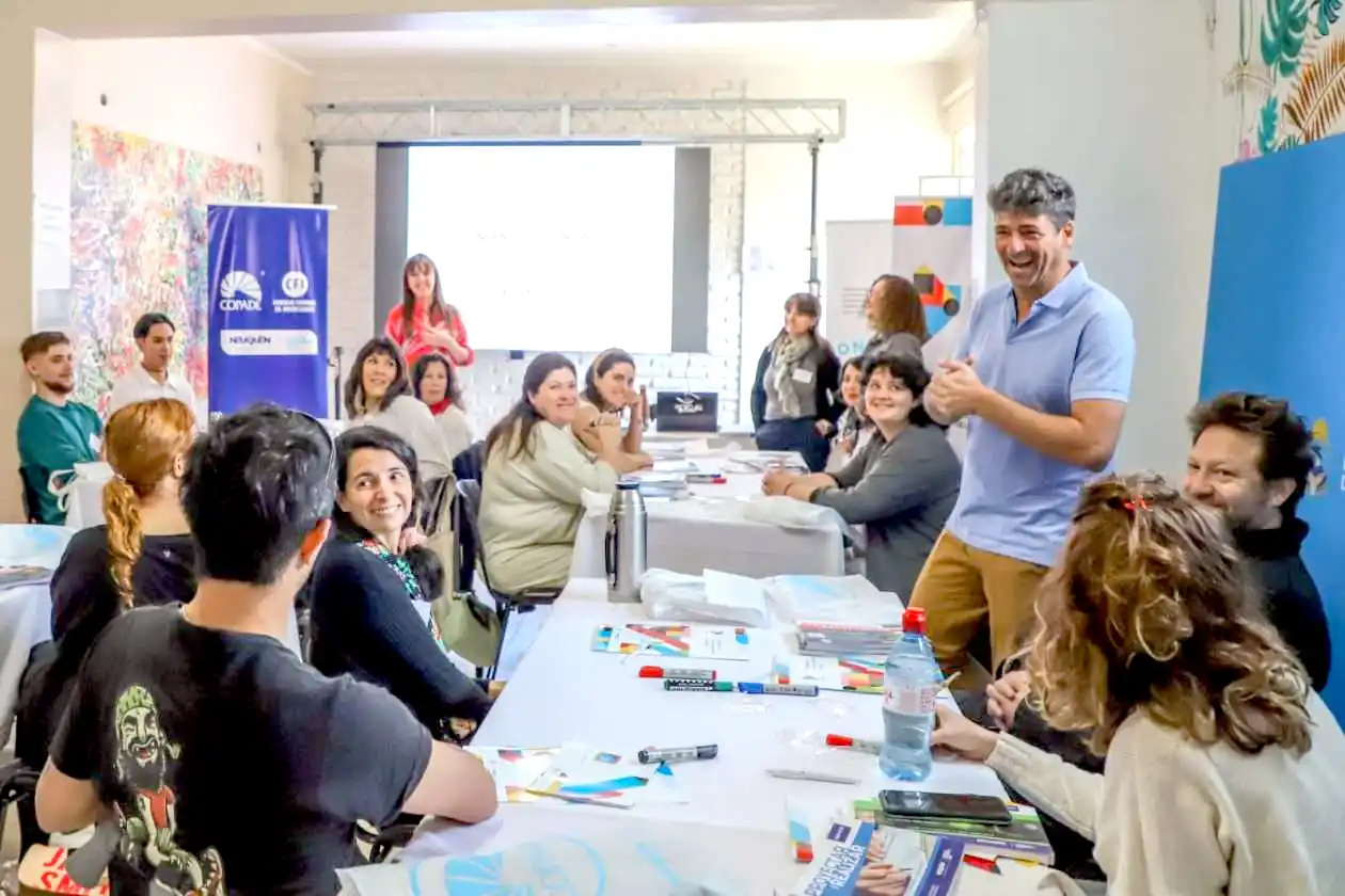 Charla. Para los interesados en participar de la capacitación