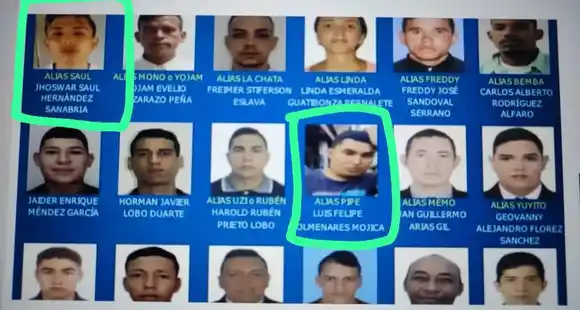 ¡SE ESCONDÍAN EN TOCORÓN! Detienen a cabecillas de la banda AK-47, aliados del tren de Aragua en Colombia