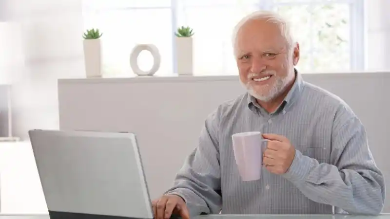 "Esto causó un cambio dramático en mi vida": el testimonio del hombre del popular meme