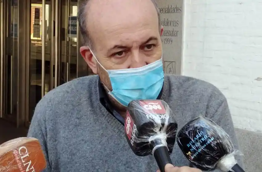 “Nada es más grave que un equipo de salud tenga que decidir a quién coloca un respirador o no”