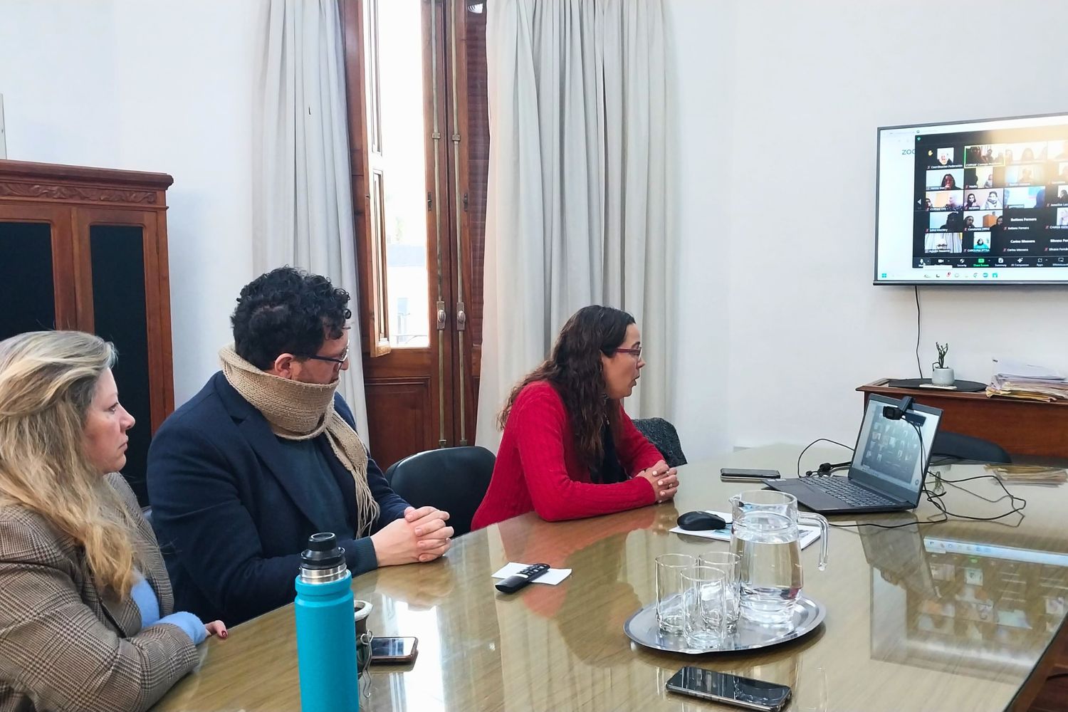 Capacitaron a coordinadores para el Consejo Consultivo de adolescentes