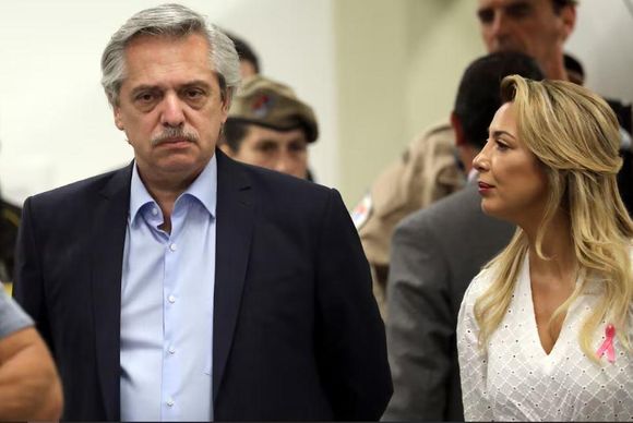 El audio con el que Alberto Fernández denunció a Fabiola Yañez por amenazas ante la Justicia