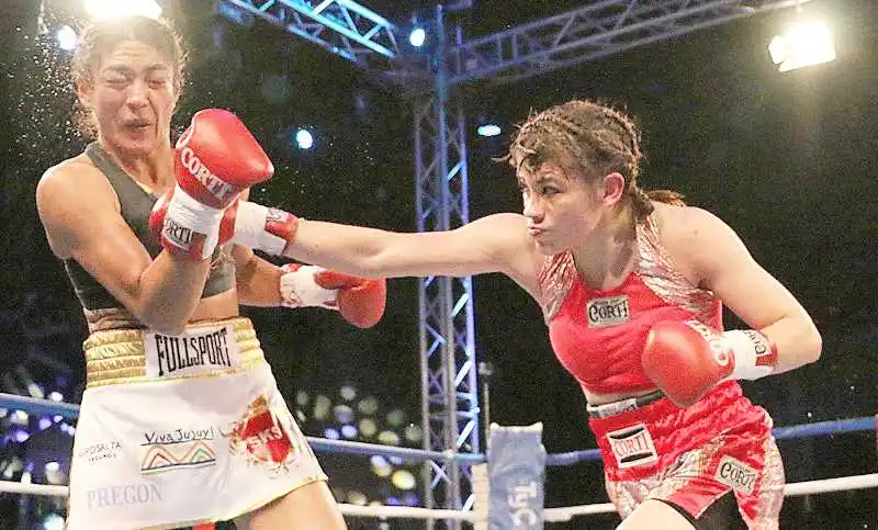 La Tigresa Acuña combate este sábado en el Luna Park