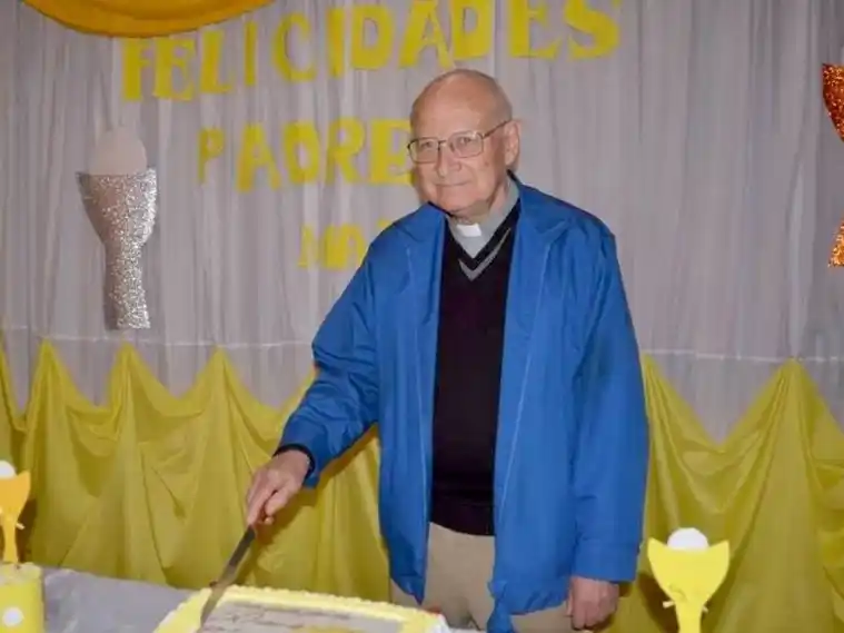 Formosa despidió al padre Mariano Tkachuk