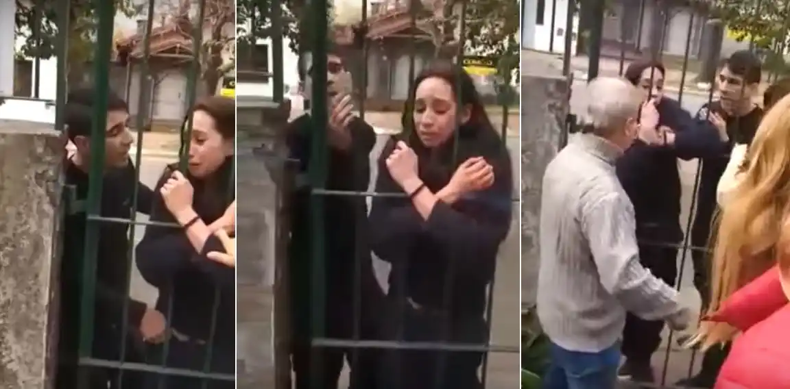 Vecinos salvaron a una mujer que había sido secuestrada y golpeada por su ex