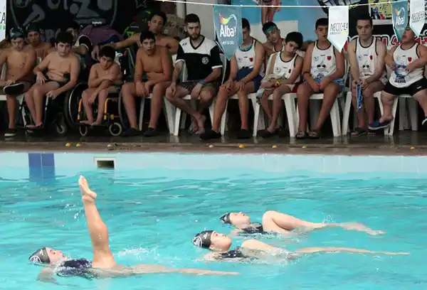 Exitosa disputa del tercer  certamen “Todos al agua”