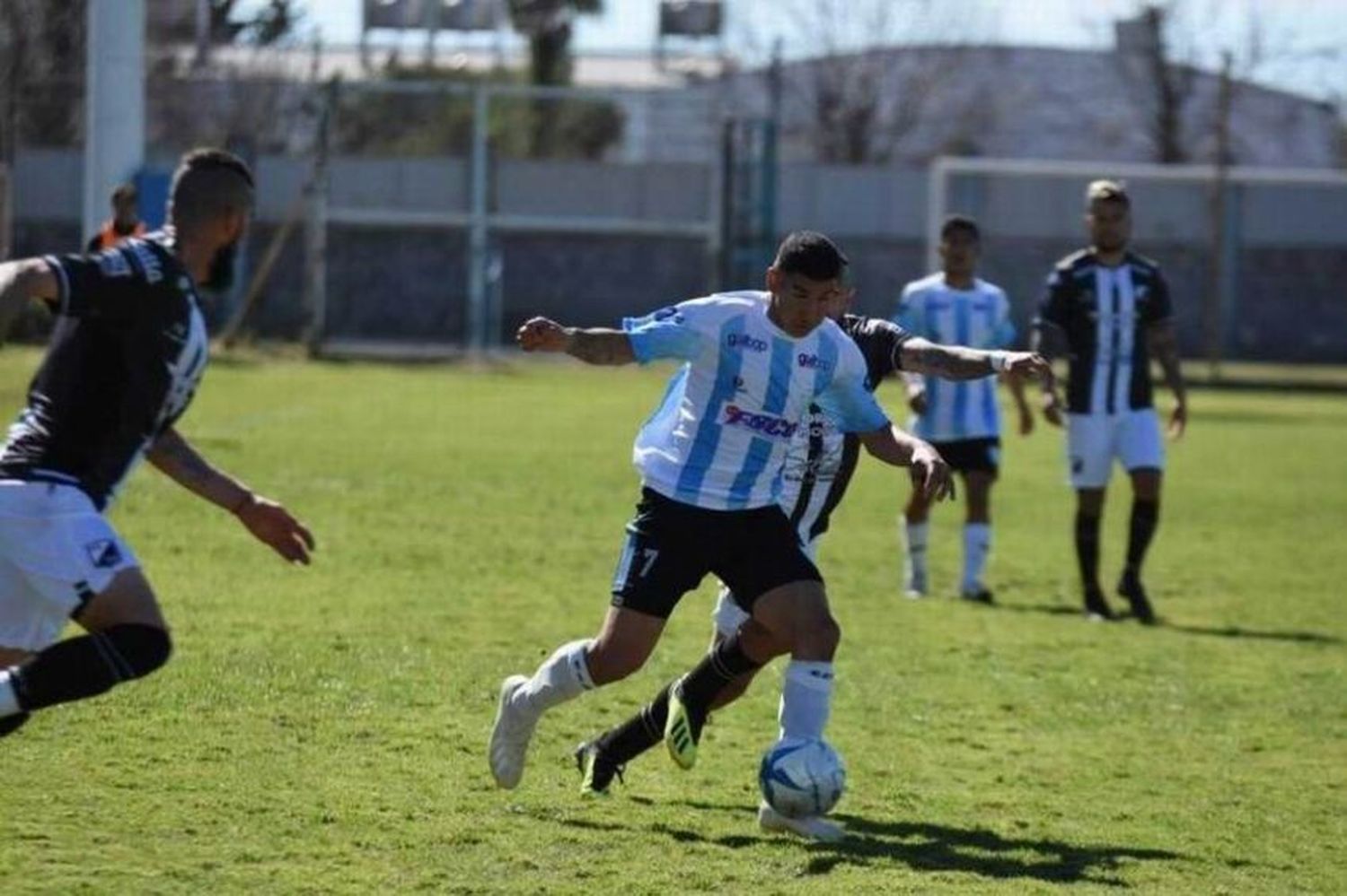 Juventud Unida volvió a los entrenamientos