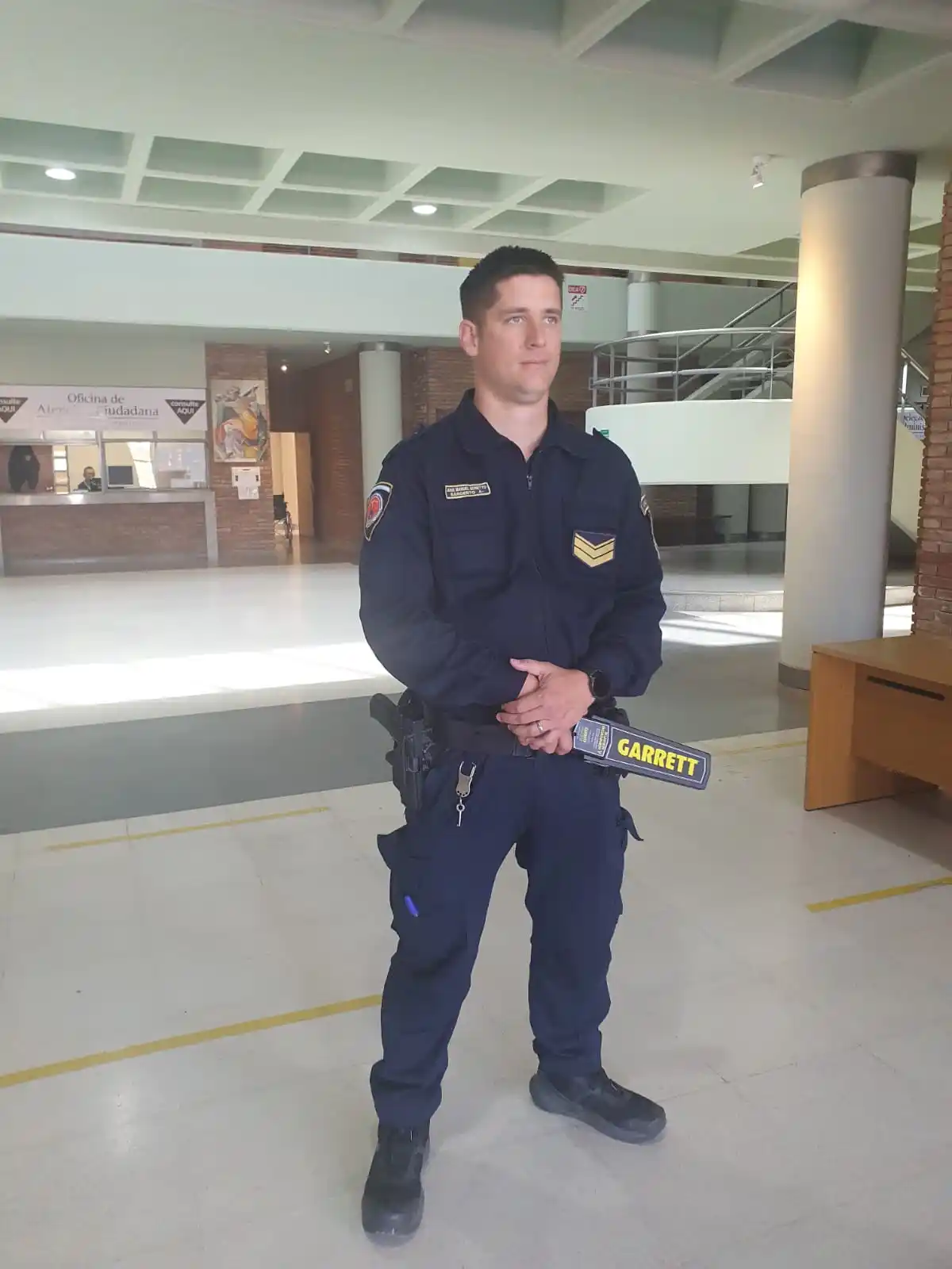 Detector de metales portátil