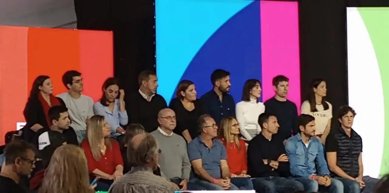 Evolución Radical: Antola en el palco de Lousteau