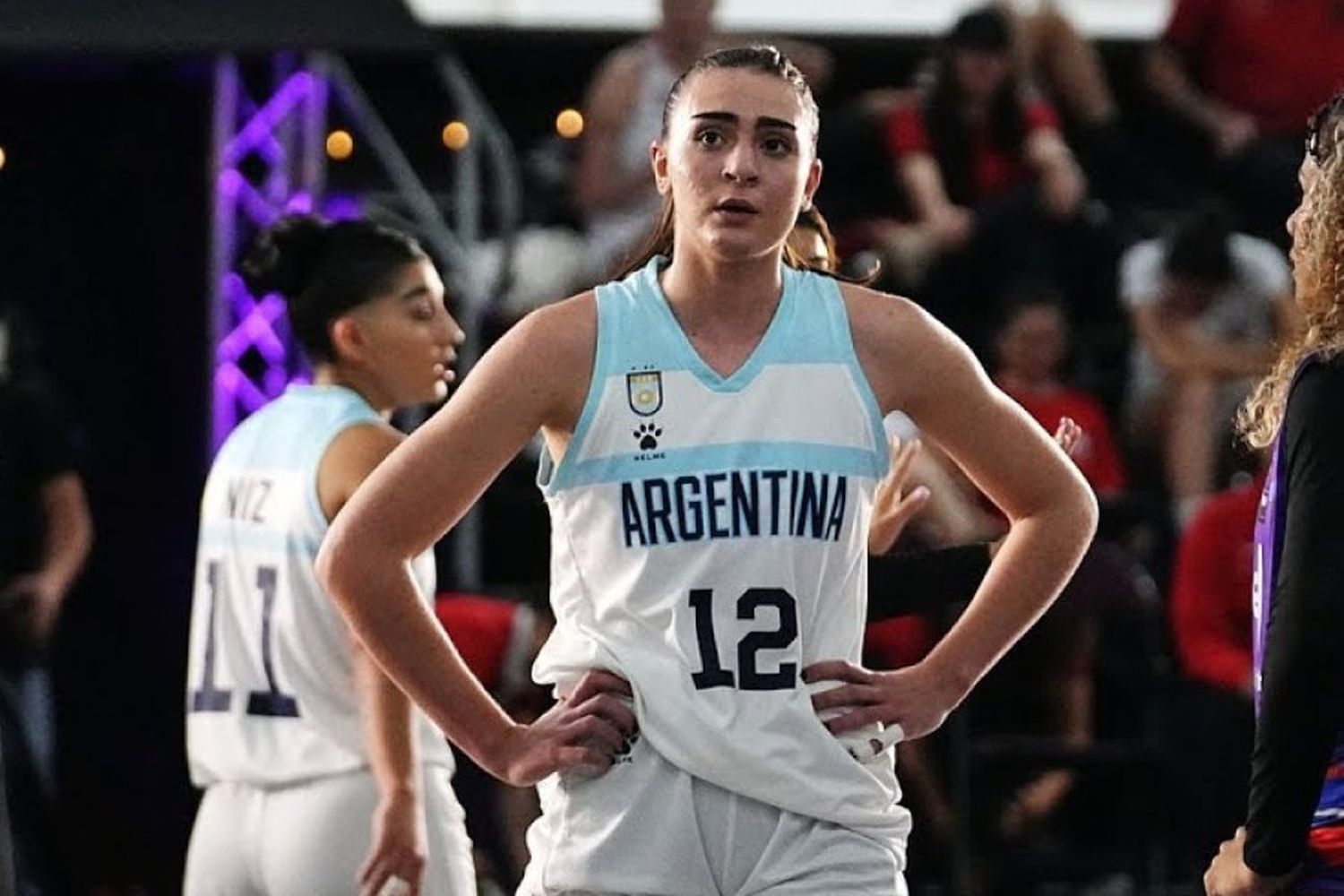 Argentina confirmó los planteles para la Nations League 2024 de 3x3