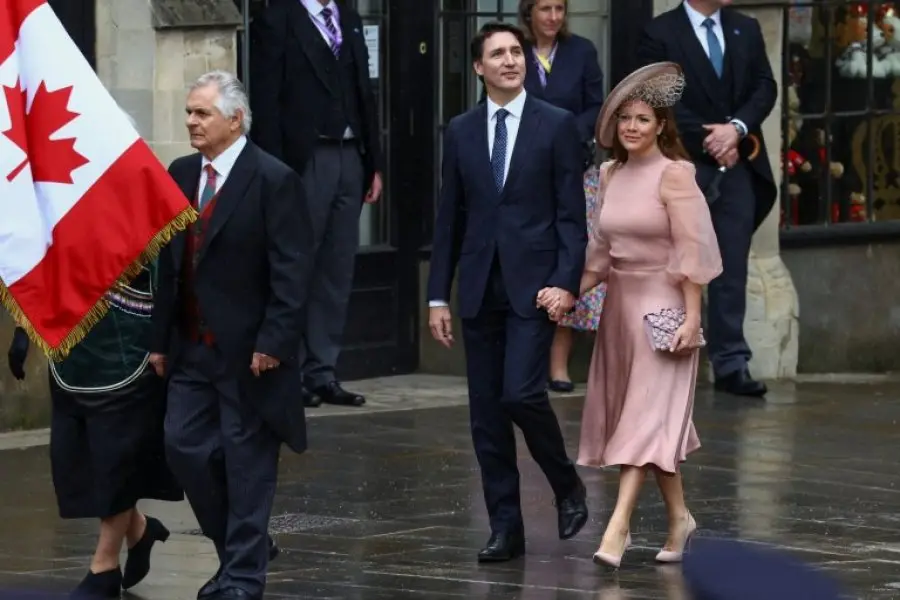El primer ministro canadiense Justin Trudeau se separó tras 18 años de matrimonio