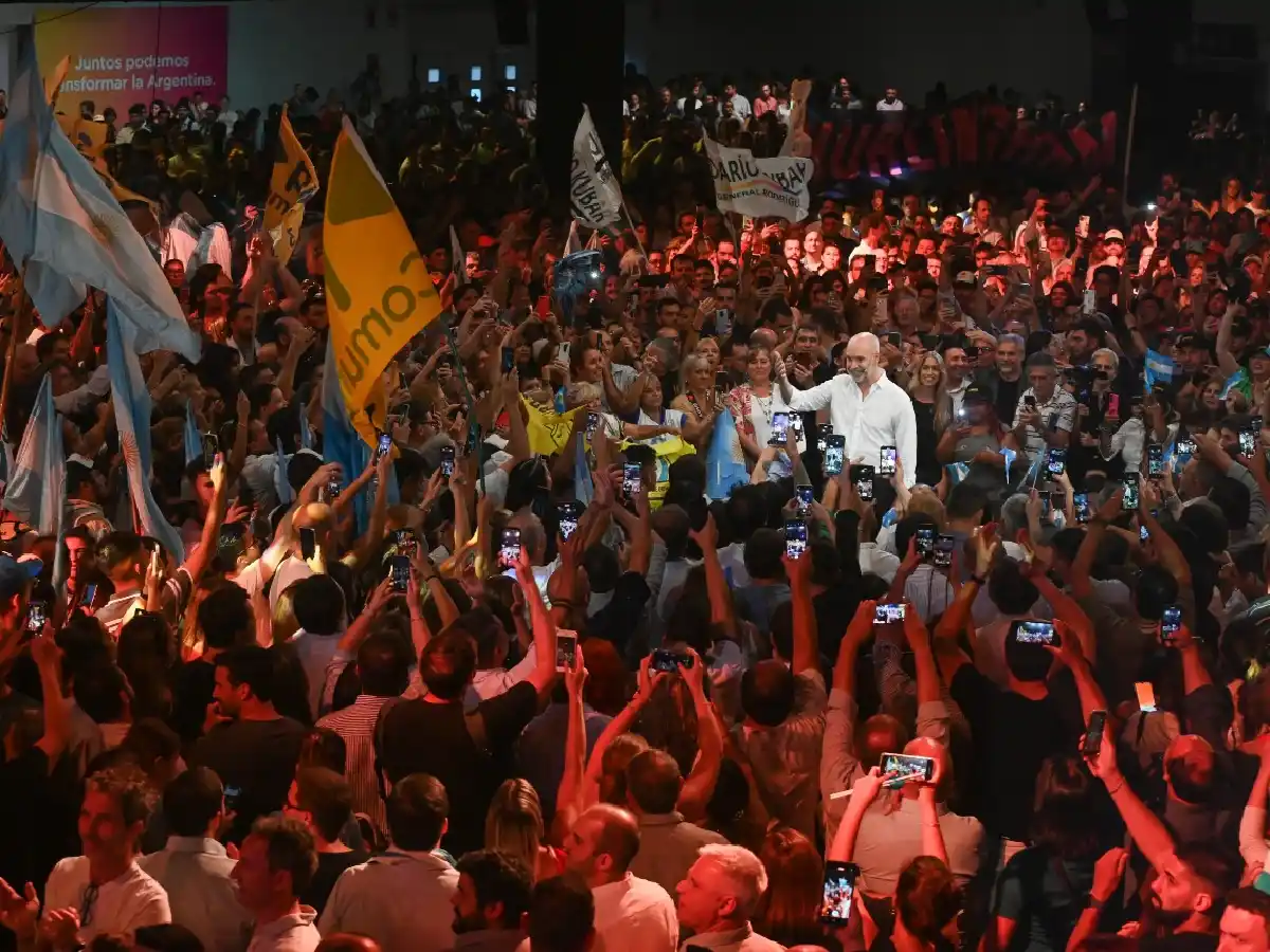 Rodríguez Larreta reunió a dirigentes de todo el país de cara al 2023