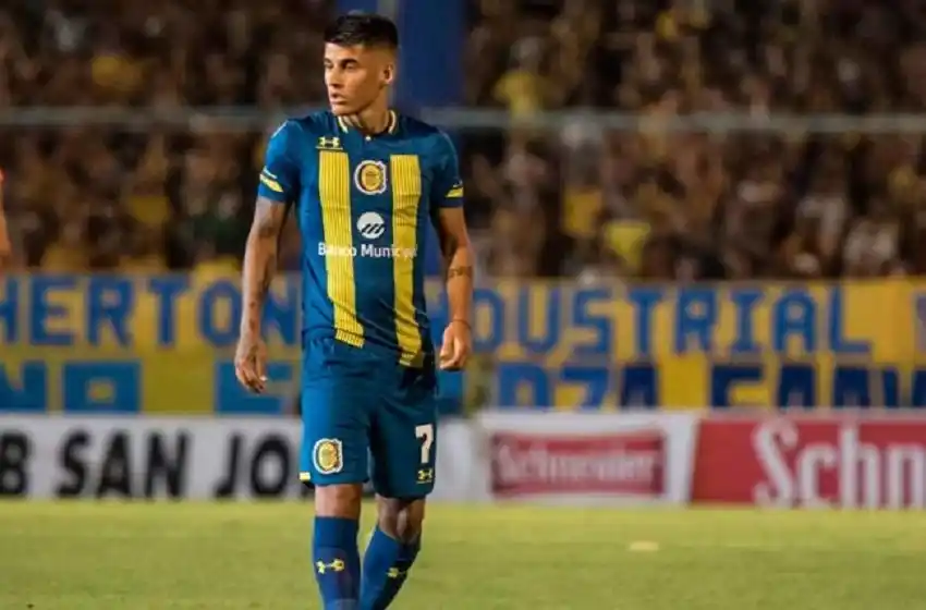 Valijas hechas y pasaporte en mano: Joaquín Pereyra deja Central y se va a Portugal