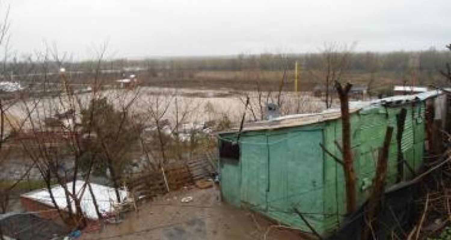 Temporal: Desarrollo Humano comenzó a evacuar familias