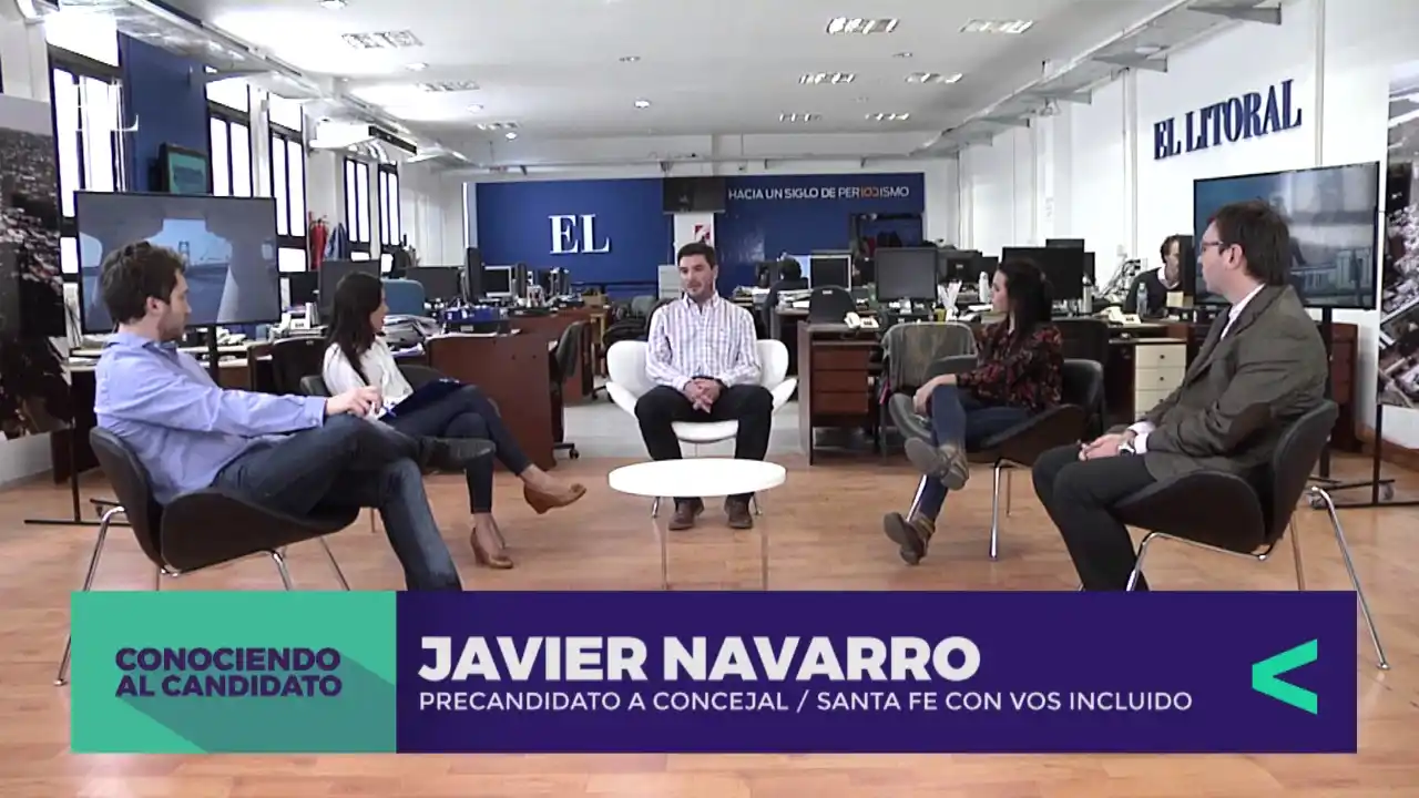 Conociendo al candidato: Javier Navarro