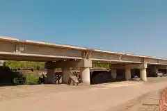 La construcción del puente La Jacinta presenta un 78 por ciento de avance