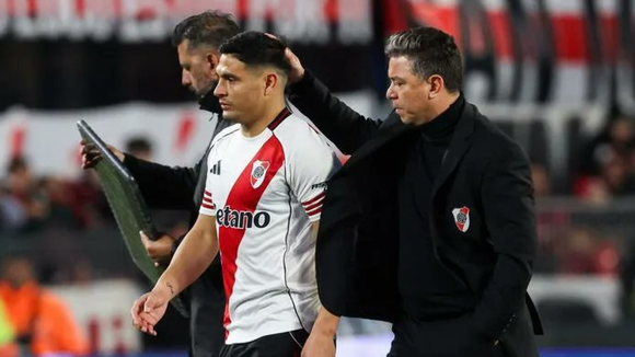 Maximiliano Salas estará fuera de las canchas por tres semanas