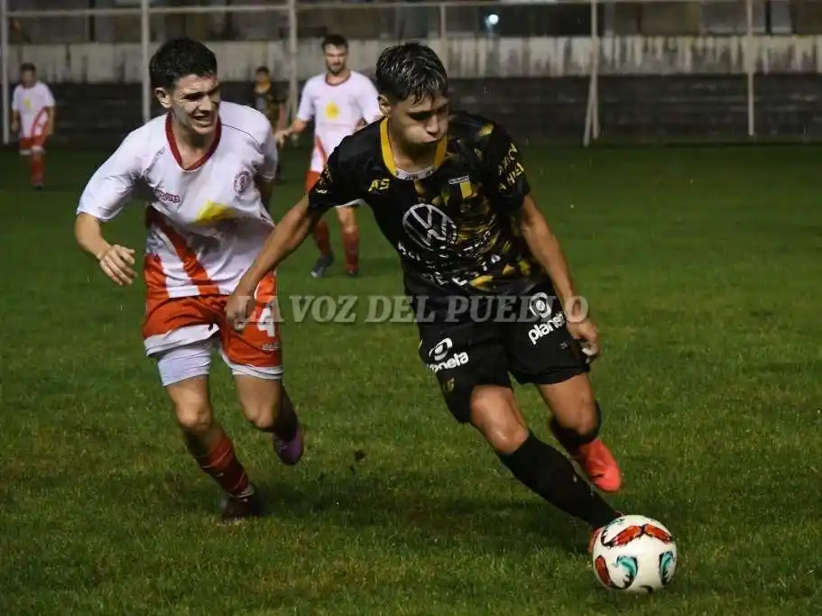 Huracán y Olimpo se enfrentan esta noche en el Bottino