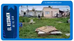 Toma en "La Movediza": algunos vecinos comenzaron a retirarse del lugar